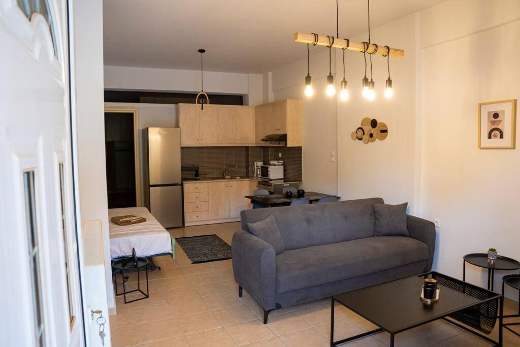 Areston Hersonisos Apartment Херсониссос Экстерьер фото
